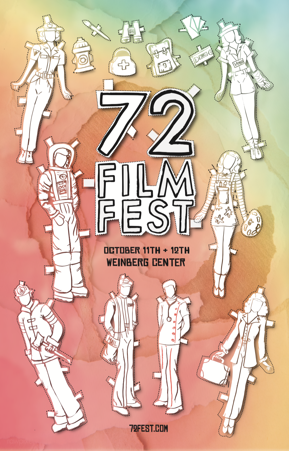 72 Film Fest poster